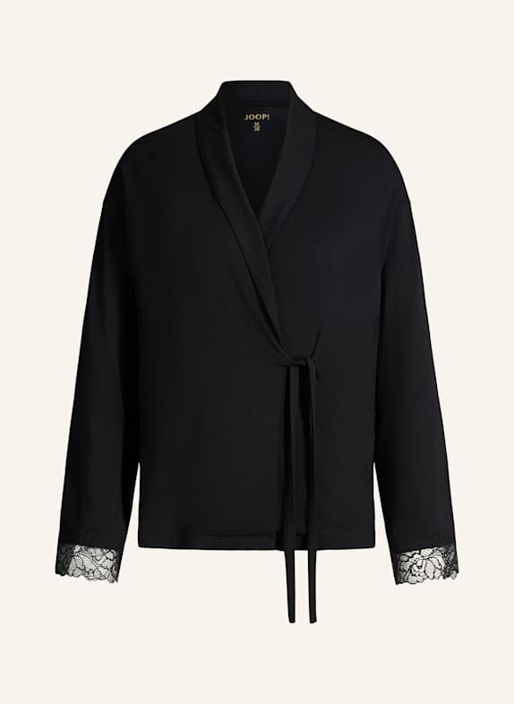 JOOP! Loungewear Cardigan SCHWARZ