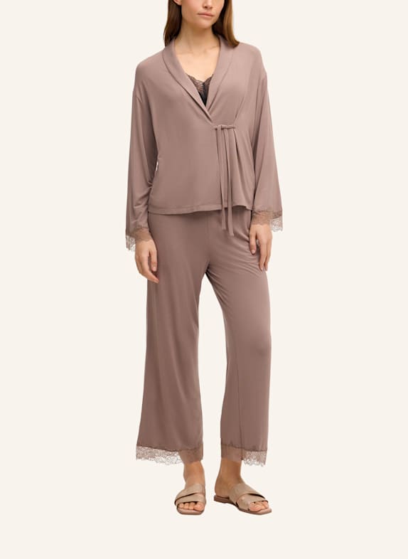 JOOP! Loungewear Cardigan BRAUN
