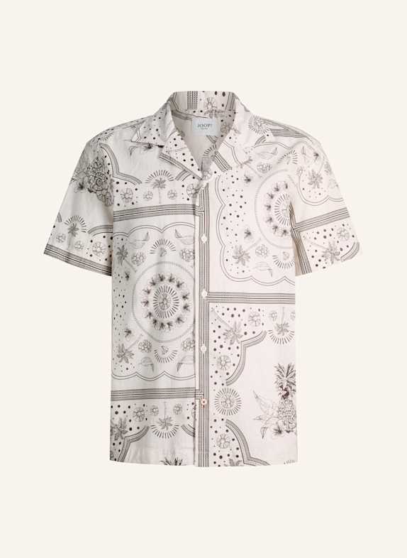 JOOP! JEANS Kurzarm-Hemd Regular Fit BEIGE