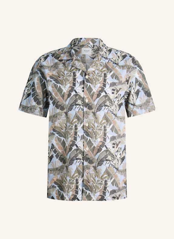 JOOP! JEANS Kurzarm-Hemd Regular Fit HELLBLAU