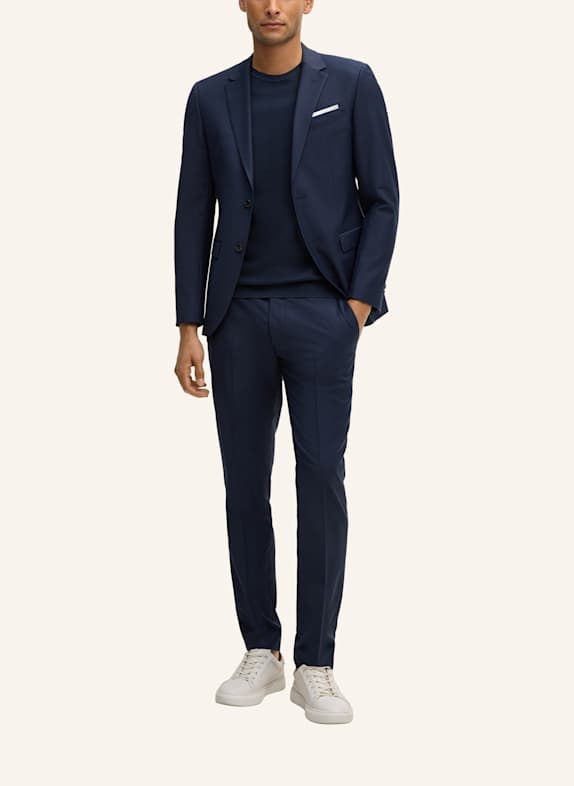 JOOP! Strickshirt DUNKELBLAU