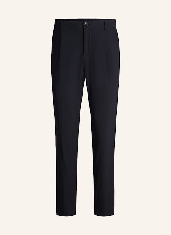 JOOP! Bundfaltenhose Regular Fit DUNKELBLAU
