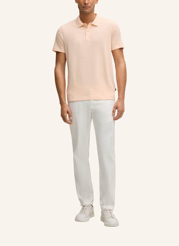 JOOP! Strick-Poloshirt JORGE ORANGE