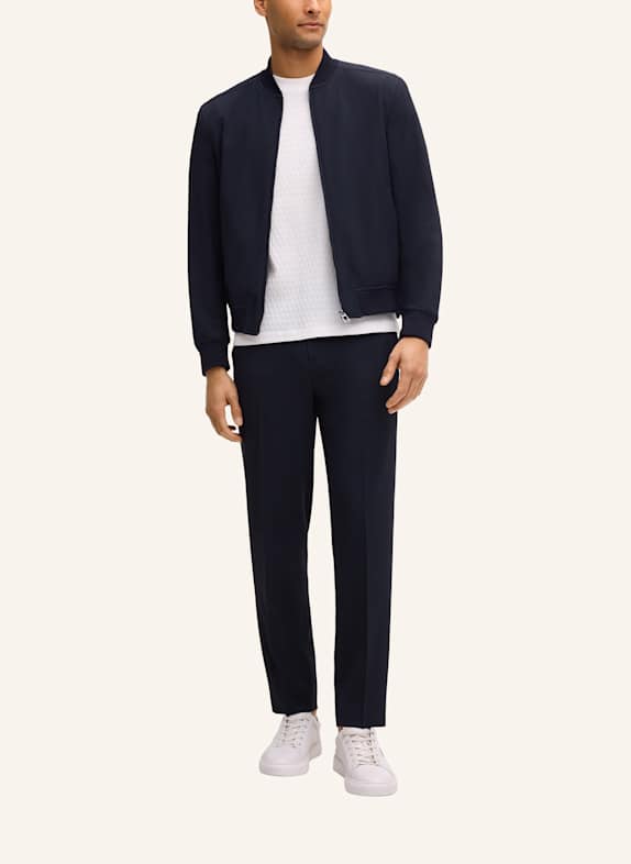JOOP! Collegejacke DUNKELBLAU
