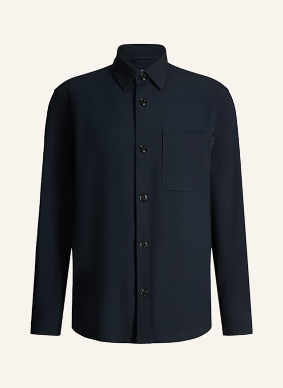 JOOP! Overshirt Regular Fit DUNKELBLAU