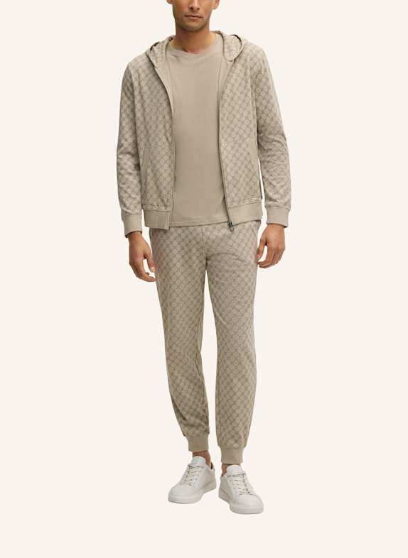 JOOP! Hoodie-Sweatjacke BEIGE