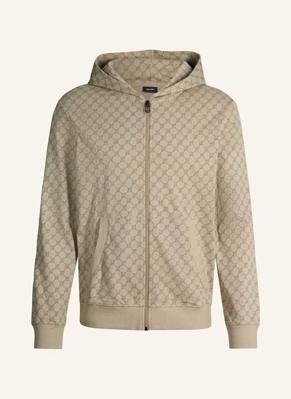 JOOP! Hoodie-Sweatjacke BEIGE