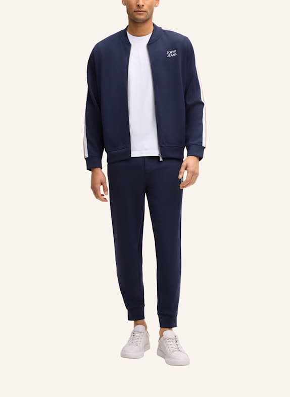 JOOP! JEANS Sweatjacke DUNKELBLAU