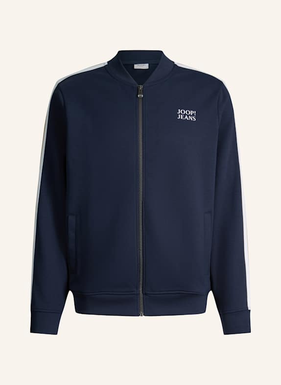 JOOP! JEANS Sweatjacke DUNKELBLAU