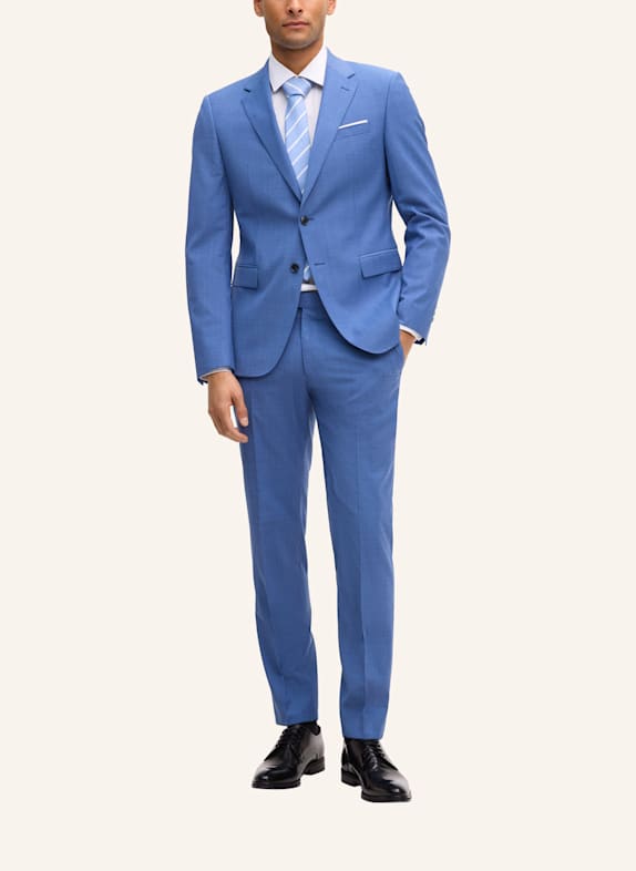 JOOP! Baukasten Anzughose Slim Fit BLAU