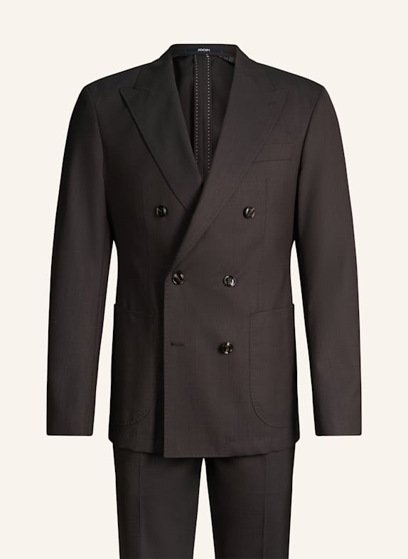 JOOP! Anzug Slim Fit DUNKELBRAUN