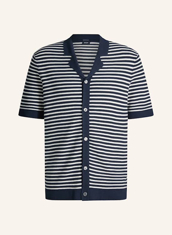 JOOP! Strickshirt DUNKELBLAU