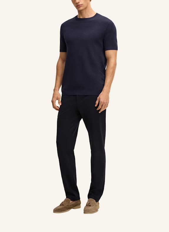 JOOP! Strickshirt DUNKELBLAU