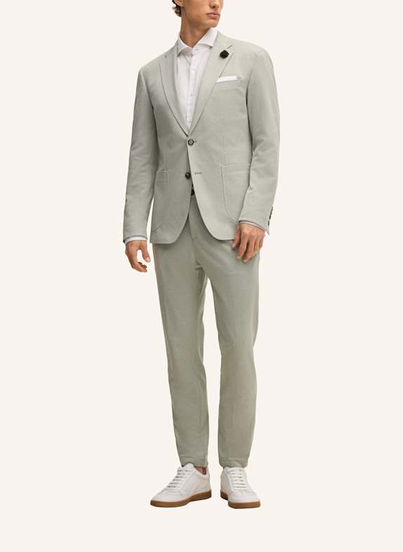 JOOP! Bundfaltenhose Regular Fit GRÜN
