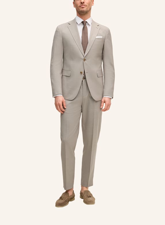 JOOP! Baukasten Anzughose Regular Fit BEIGE