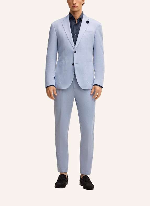 JOOP! Bundfaltenhose Regular Fit HELLBLAU