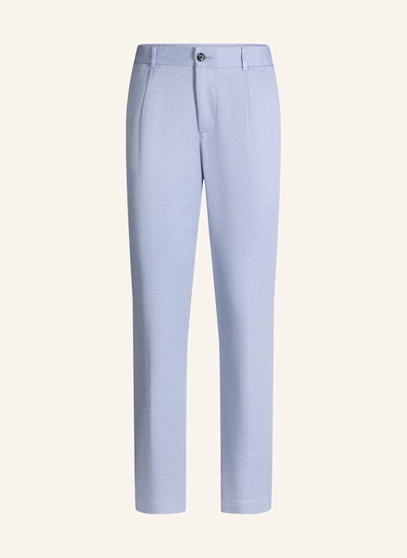 JOOP! Bundfaltenhose Regular Fit HELLBLAU