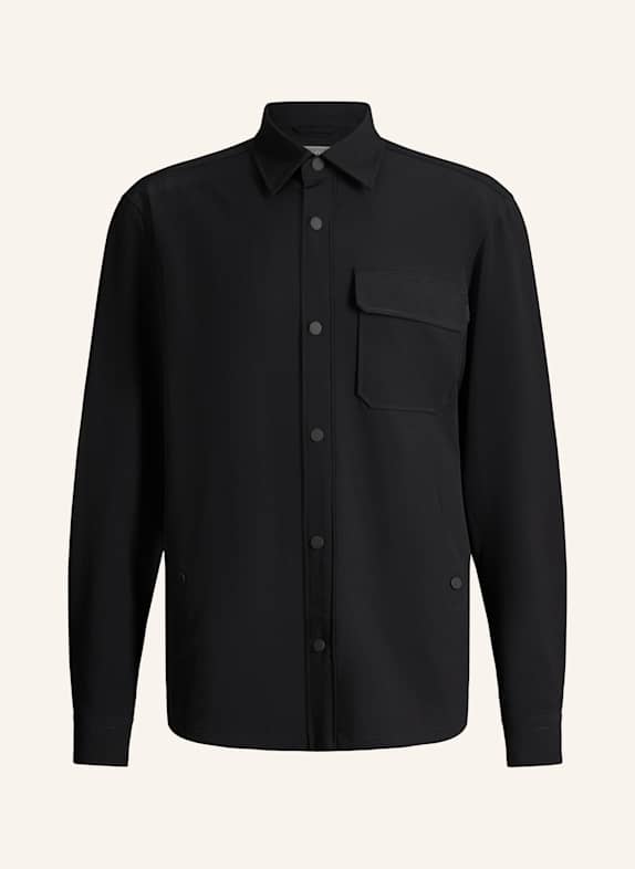 JOOP! Overshirt Slim Fit SCHWARZ