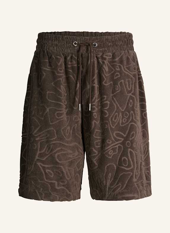 JOOP! JEANS Sweatshorts DUNKELBRAUN