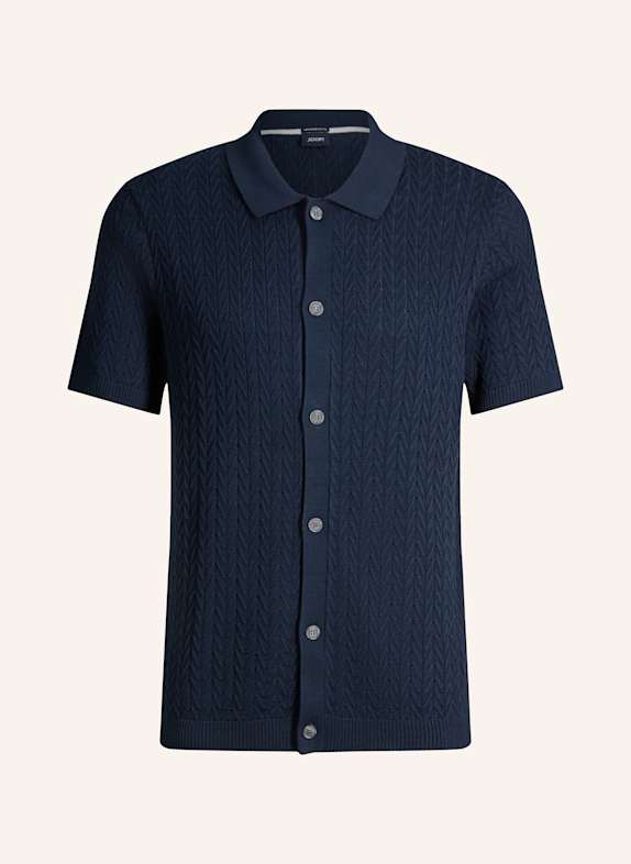 JOOP! Strickshirt DUNKELBLAU