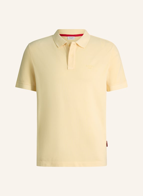 JOOP! JEANS Piqué-Poloshirt AMBROSIAN HELLGELB