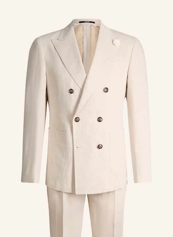 JOOP! Anzug Slim Fit BEIGE