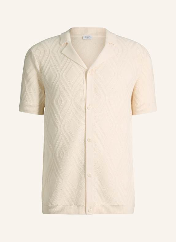 JOOP! JEANS Strickshirt Regular Fit CREME