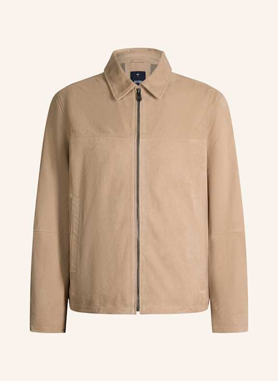 JOOP! Lederjacke BEIGE