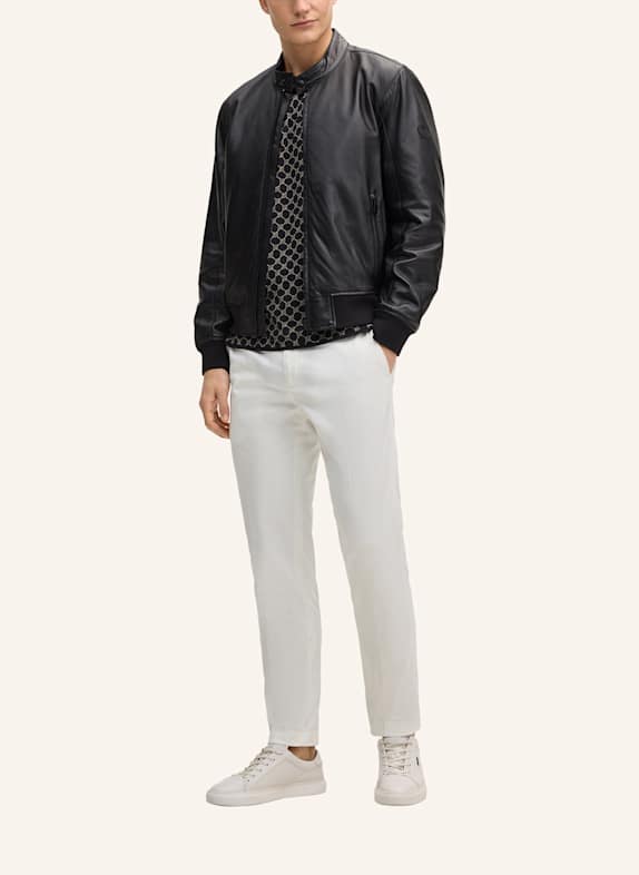 JOOP! Lederjacke SCHWARZ
