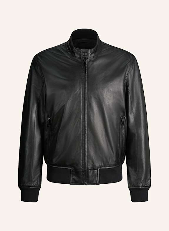 JOOP! Lederjacke SCHWARZ