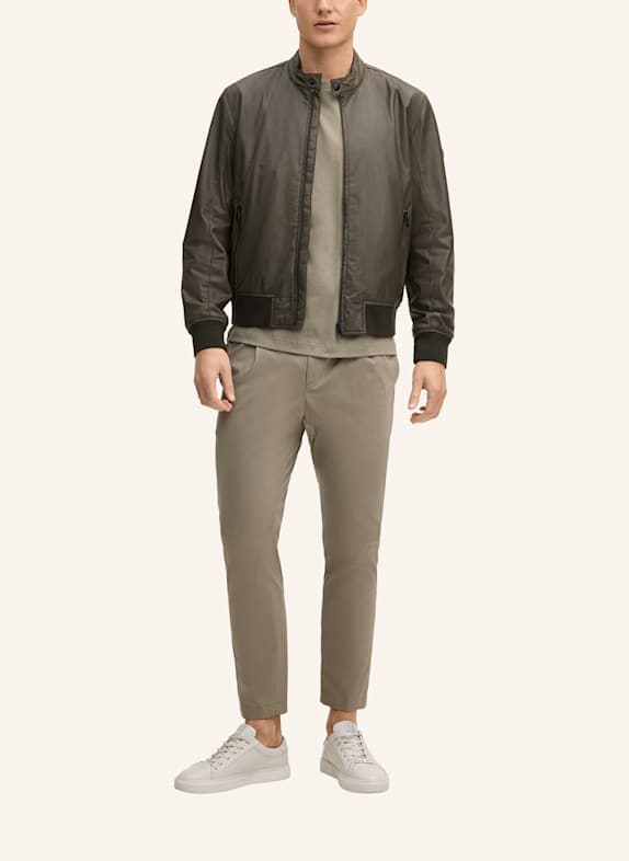 JOOP! Lederjacke GRÜN