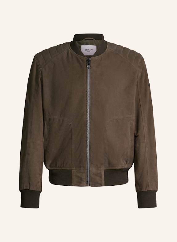 JOOP! JEANS Lederjacke OLIV