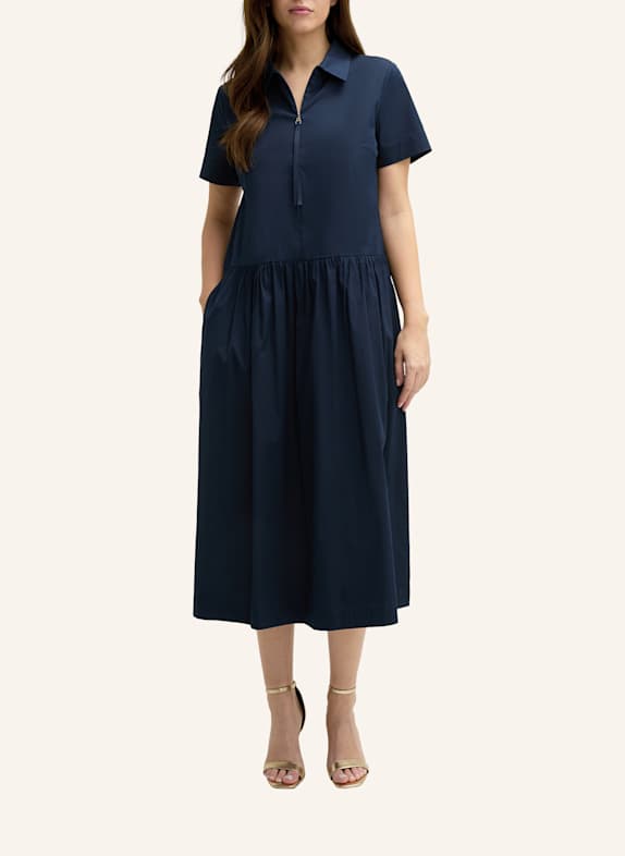 JOOP! Hemdblusenkleid DUNKELBLAU