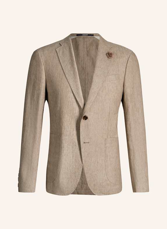 JOOP! Leinen-Sakko Slim Fit BEIGE