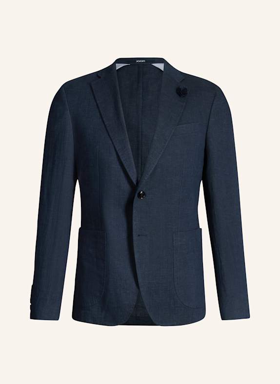 JOOP! Leinen-Sakko Slim Fit DUNKELBLAU