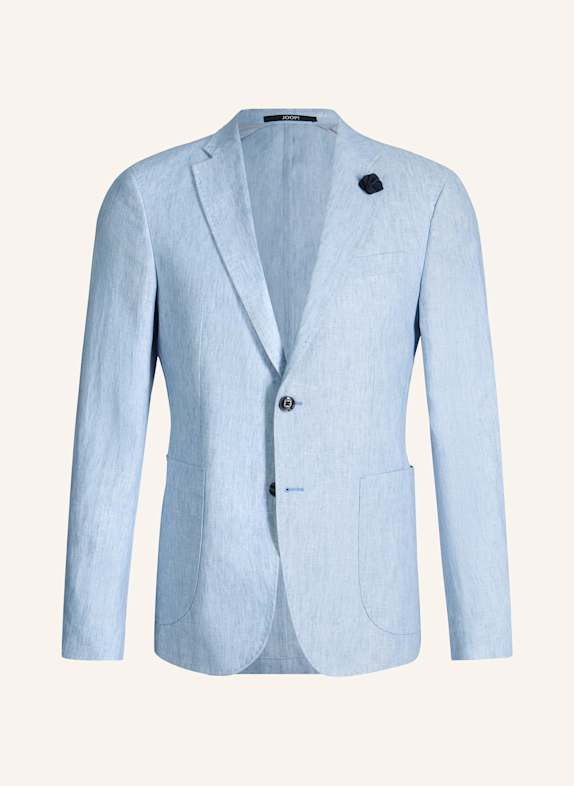 JOOP! Leinen-Sakko Slim Fit HELLBLAU