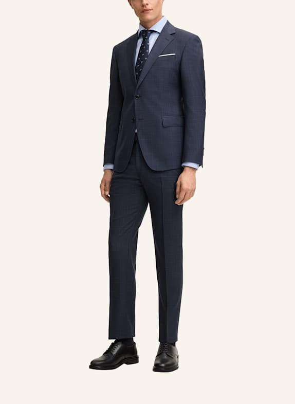 JOOP! Baukasten Anzughose Slim Fit DUNKELBLAU