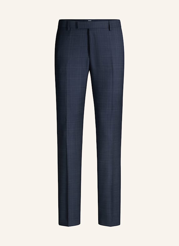 JOOP! Baukasten Anzughose Slim Fit DUNKELBLAU