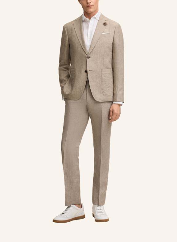 JOOP! Anzughose Slim Fit BEIGE