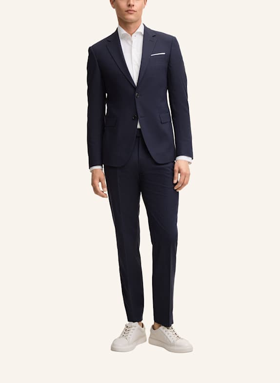 JOOP! Travel-Baukasten Sakko Slim Fit DUNKELBLAU