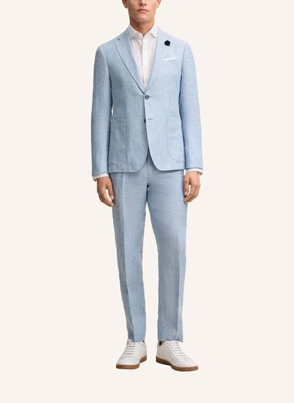 JOOP! Anzughose Slim Fit HELLBLAU