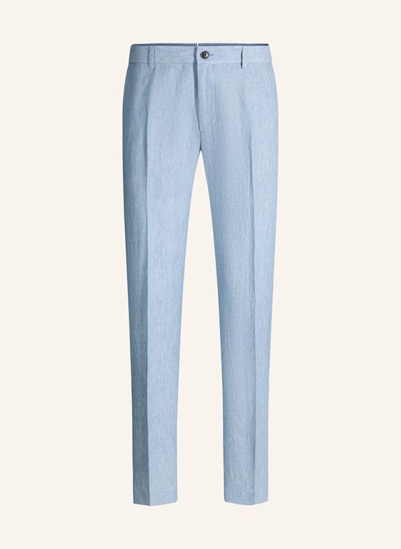 JOOP! Anzughose Slim Fit HELLBLAU