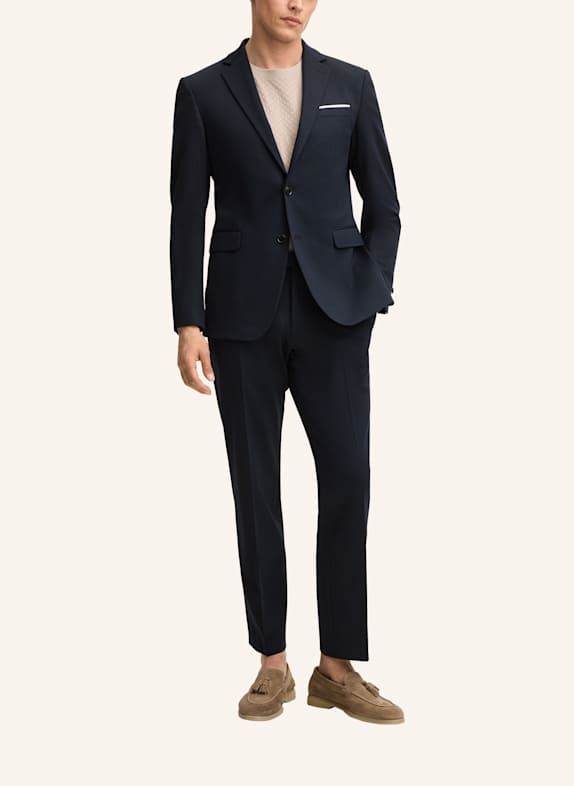 JOOP! Baukasten Anzughose DE Slim Fit DUNKELBLAU