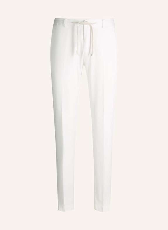 JOOP! Stoffhose Slim Fit WEISS