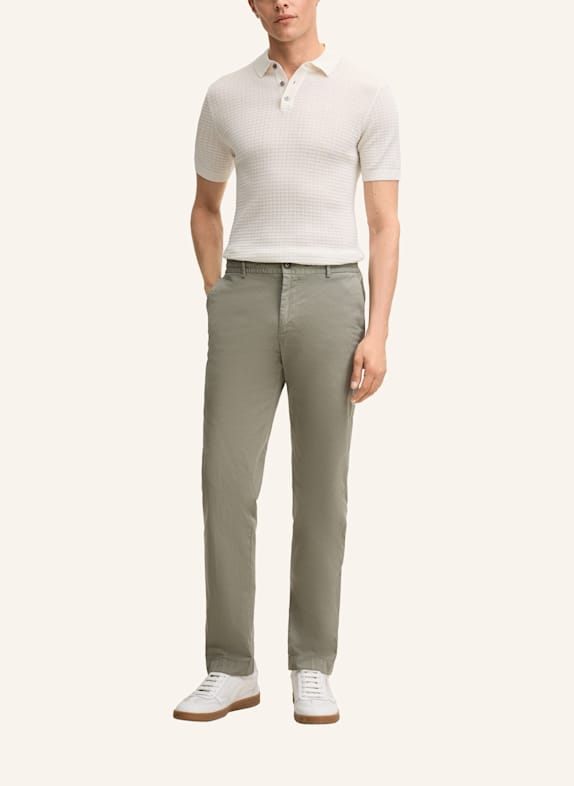 JOOP! Stoffhose Slim Fit KHAKI