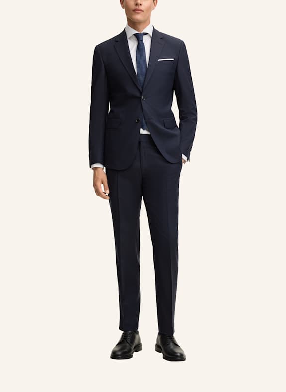 JOOP! Baukasten Anzughose Slim Fit DUNKELBLAU