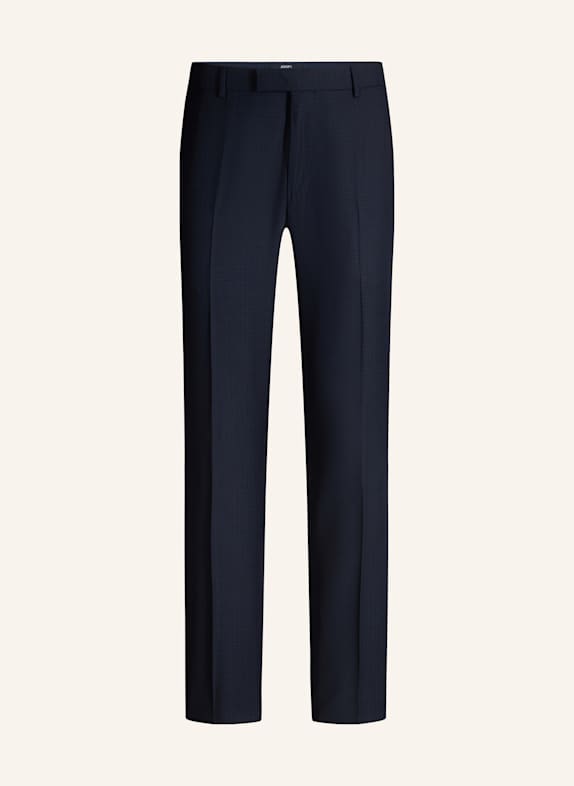 JOOP! Baukasten Anzughose Slim Fit DUNKELBLAU