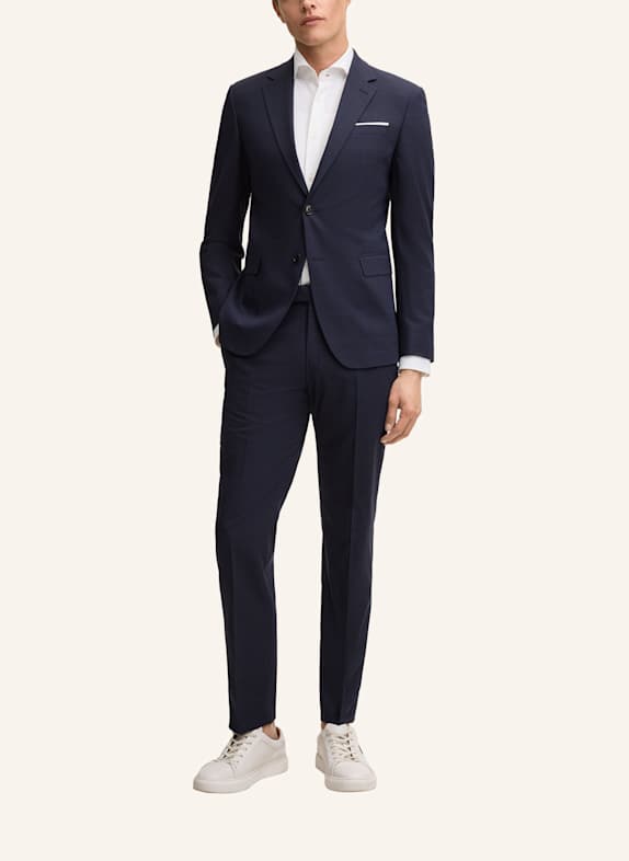JOOP! Baukasten Anzughose Slim Fit DUNKELBLAU