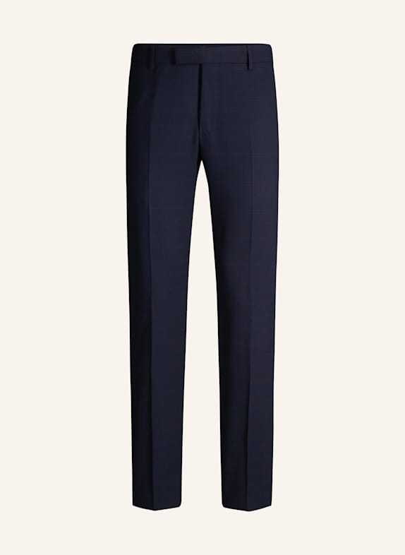 JOOP! Baukasten Anzughose Slim Fit DUNKELBLAU