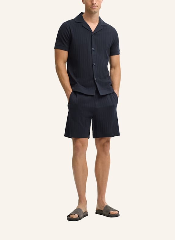 JOOP! Strickshirt DUNKELBLAU